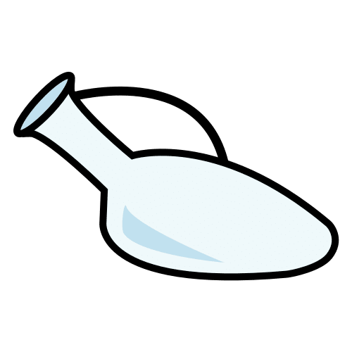 bedpan