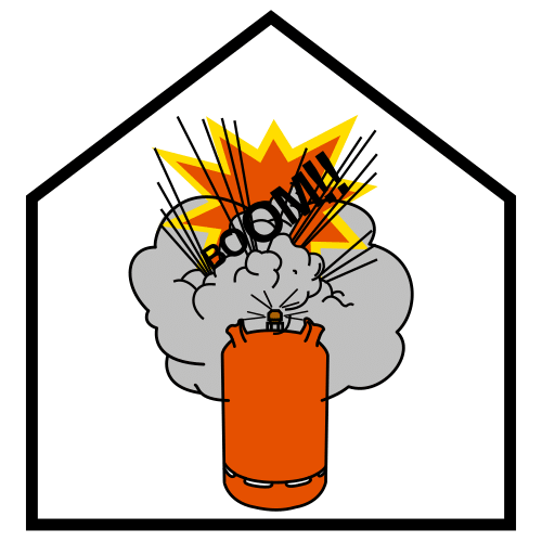 explode
