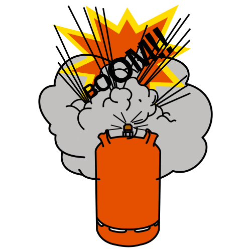 explode