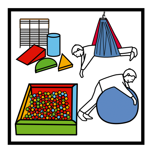 psychomotricity room