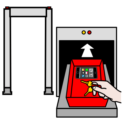 x-ray security scanner