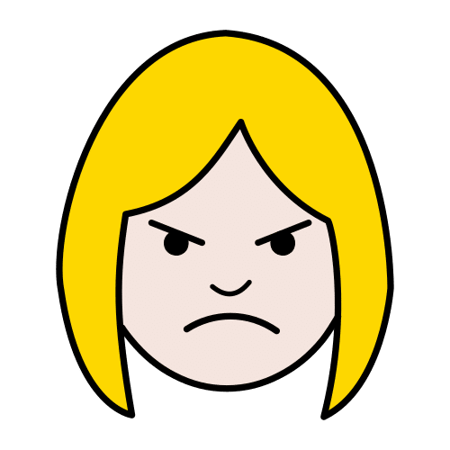 angry