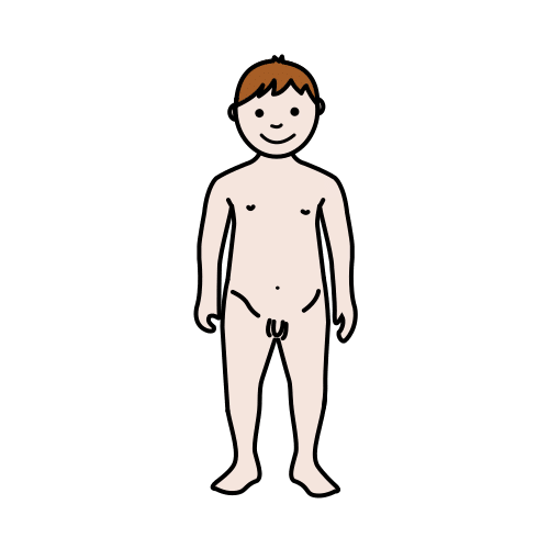 naked
