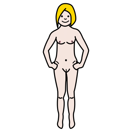 naked