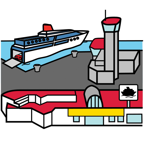 seaport