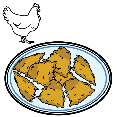 chicken nuggets