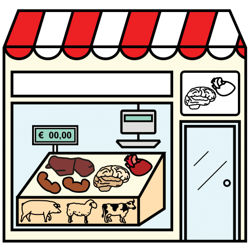offal store
