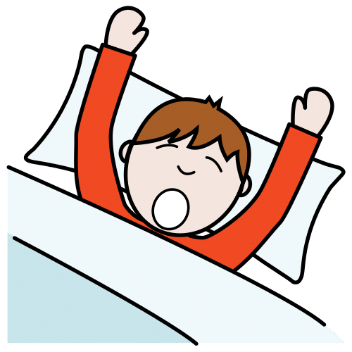 wake up