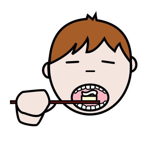 brush teeth