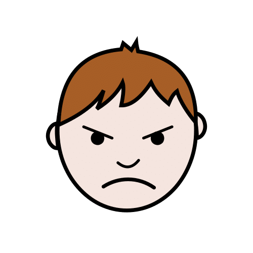 angry