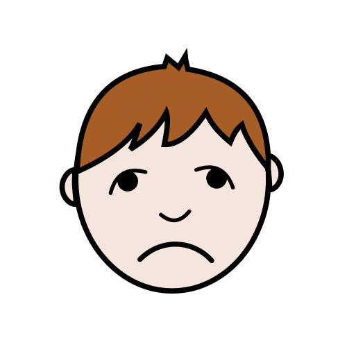 sad