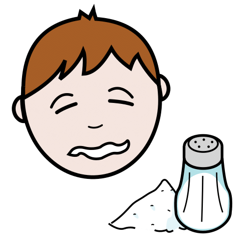salty