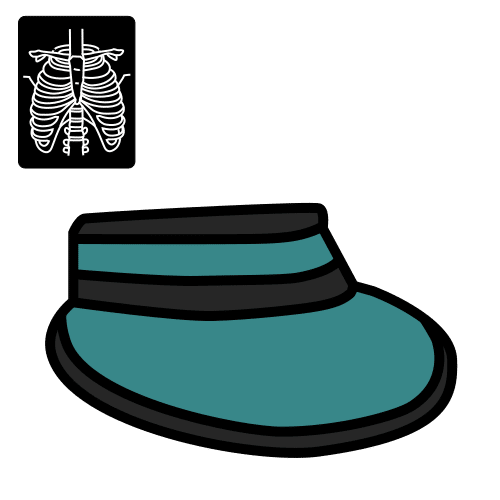 thyroid collar