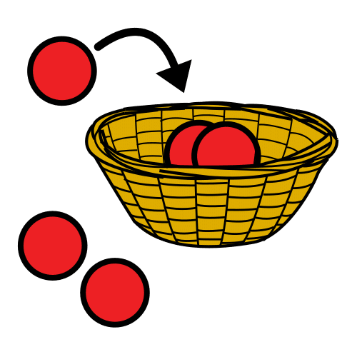 put in