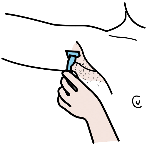shave