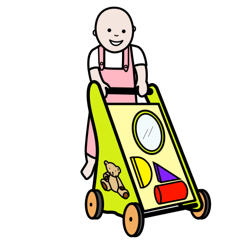 walk with a walker