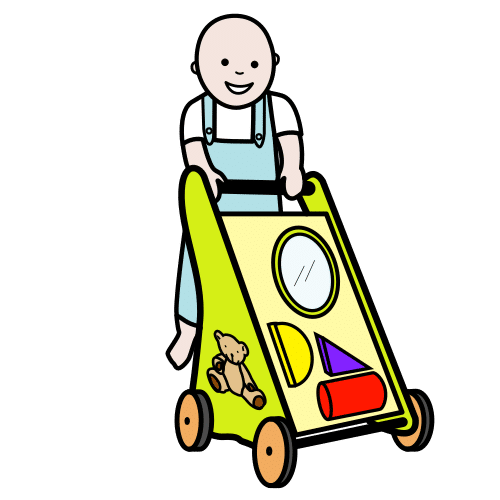 walk with a walker