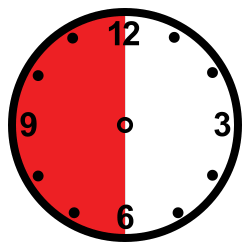 half a day
