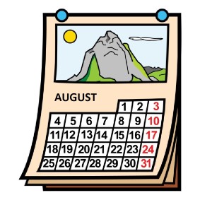 August