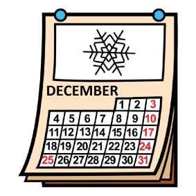 December