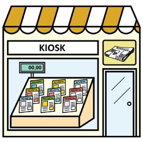 kiosk