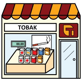 tobaksforretning