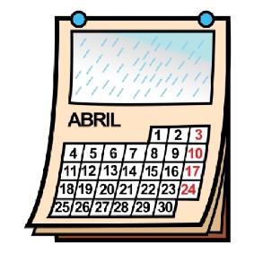 April