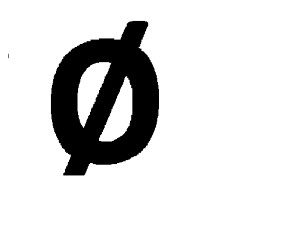 ø