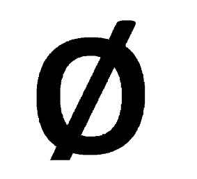 ø