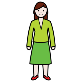 žena
