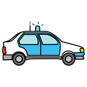 policijski auto