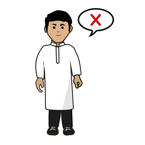 No