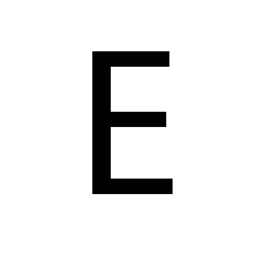 E