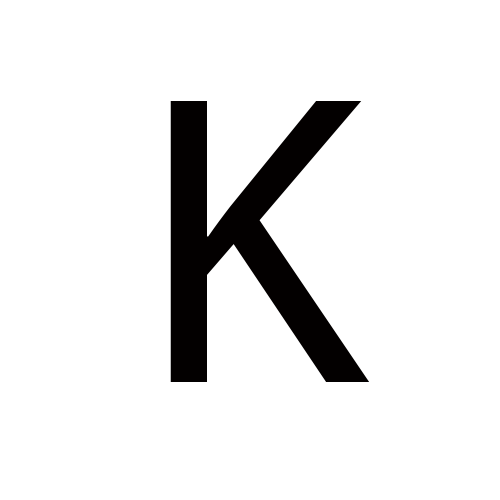 K