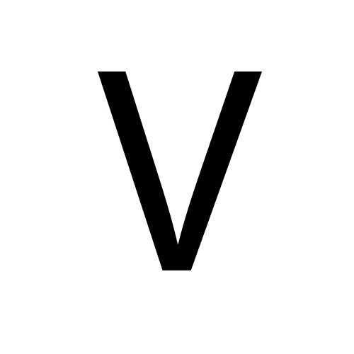 V