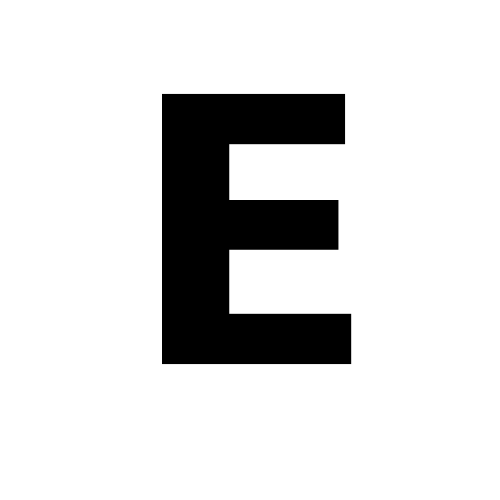 Е