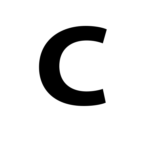 С