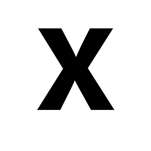 Х