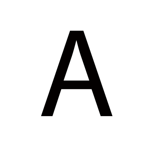 A