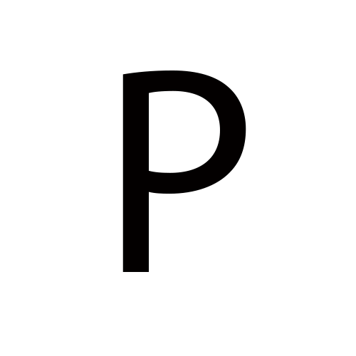 P