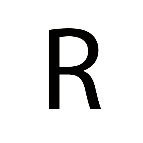 R