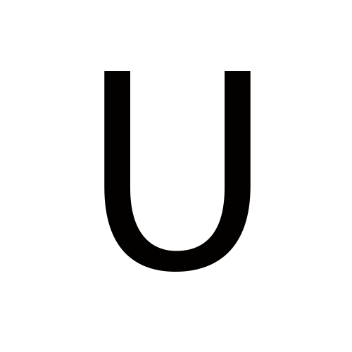 U
