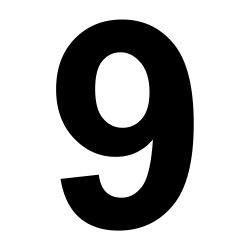 девет