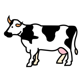 крава