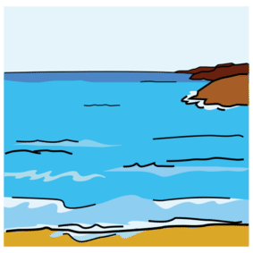 море