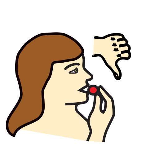 can't taste