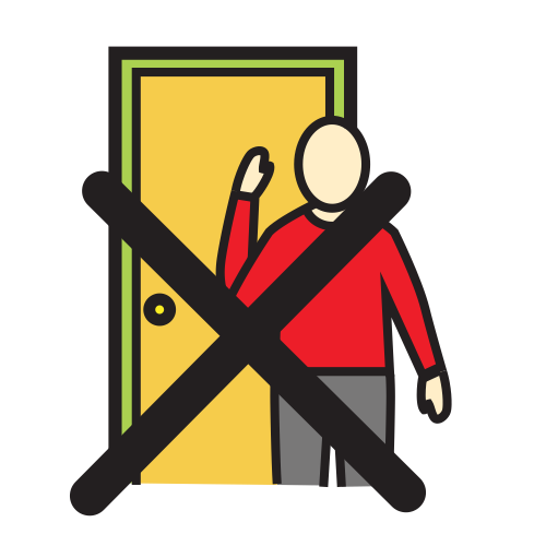no visits