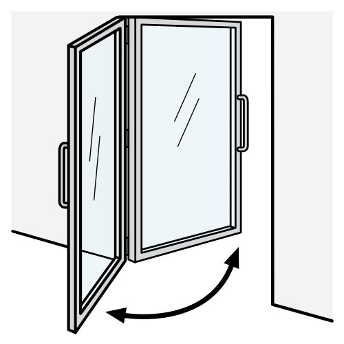 casement door