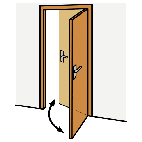 casement door
