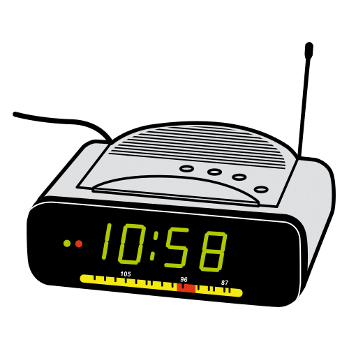 radio alarm